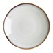 Assiettes creuses Olympia Drift gris uni 260 mm (lot de 4)