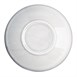 Assiettes creuses Olympia Drift gris uni 260 mm (lot de 4)