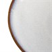Assiettes creuses Olympia Drift gris uni 260 mm (lot de 4)