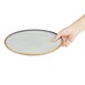 Assiettes creuses Olympia Drift gris uni 260 mm (lot de 4)