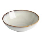 Bols évasés Olympia Drift gris uni 205 mm (lot de 4)