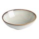 Bols évasés Olympia Drift gris uni 205 mm (lot de 4)