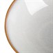 Bols évasés Olympia Drift gris uni 205 mm (lot de 4)