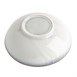 Bols évasés Olympia Drift gris uni 205 mm (lot de 4)