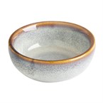 Pots à sauce Olympia Drift gris uni 78 mm (lot de 8)