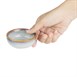 Pots à sauce Olympia Drift gris uni 78 mm (lot de 8)
