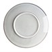 Assiettes plates Olympia Drift en relief gris 280mm (lot de 4)