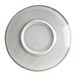 Assiettes plates Olympia Drift en relief gris 180mm (lot de 6)
