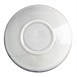 Assiettes creuses Olympia Drift en relief gris 260 mm (lot de 4)