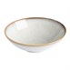 Bols évasés Olympia Drift en relief gris 205 mm (lot de 4)