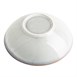 Bols évasés Olympia Drift en relief gris 205 mm (lot de 4)