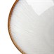 Bols évasés Olympia Drift en relief gris 205 mm (lot de 4)