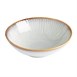 Bols évasés Olympia Drift en relief gris 155 mm (lot de 6)