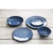 Assiettes plates Olympia Denim Blue 285 mm (lot de 4)