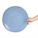 Assiettes plates Olympia Denim Blue 285 mm (lot de 4)