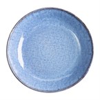 Bols plats Olympia Denim Blue 220 mm (lot de 6)