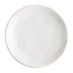 Assiettes plates Olympia Denim White 180 mm (lot de 6)