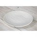 Assiettes plates Olympia Denim White 230 mm (lot de 6)