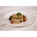 Assiettes plates Olympia Denim White 285 mm (lot de 4)