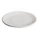 Assiettes plates Olympia Denim White 285mm (Lot de 4)