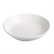 Bols plats Olympia Denim White 220 mm (lot de 6)