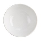 Bols plats Olympia Denim White 160 mm (lot de 6)
