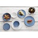 Bols plats Olympia Denim White 160 mm (lot de 6)