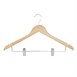 Cintres en bois avec pinces pantalon Bolero (lot de 10)