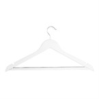 Cintres en bois blanc Bolero (lot de 10)