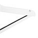Cintres en bois blanc Bolero (lot de 10)