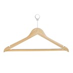 Cintres antivol en bois Bolero (lot de 10)