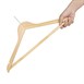 Cintres antivol en bois Bolero (lot de 10)