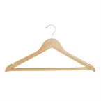 Cintres en bois naturel Bolero (lot de 10)