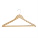 Cintres en bois naturel Bolero (lot de 10)