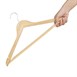 Cintres en bois naturel Bolero (lot de 10)