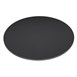 Plateau de table d'extérieur rond noir mat Bolero 600 mm
