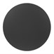 Plateau de table d'extérieur rond noir mat Bolero 600 mm