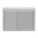 Armoire murale en acier inoxydable Vogue 650x900x400mm