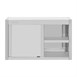 Armoire murale en acier inoxydable Vogue 650x1200x400mm