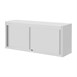 Armoire murale en acier inoxydable Vogue 650x1500x400mm