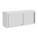 Armoire murale en acier inoxydable Vogue 650x1500x400mm