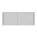 Armoire murale en acier inoxydable Vogue 650x1500x400mm