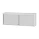 Armoire murale en acier inoxydable Vogue 650x1800x400mm