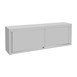 Armoire murale en acier inoxydable Vogue 650x1800x400mm