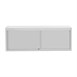 Armoire murale en acier inoxydable Vogue 650x1800x400mm