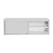Armoire murale en acier inoxydable Vogue 650x1800x400mm