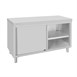 Armoire sur pieds en acier inoxydable Vogue 900x1500x600mm