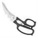 Ciseaux de cuisine professionnels multiusage en inox Vogue