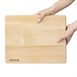Planche à découper moyenne en hêtre Vogue 30x380x305mm