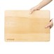 Grande planche à découper en hêtre Vogue 30x510x355mm